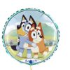 Bluey and Bingo Round Foil Helium Balloon 46cm / 18 in