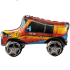 3D JEEP AIR FILL FOIL BALLOON