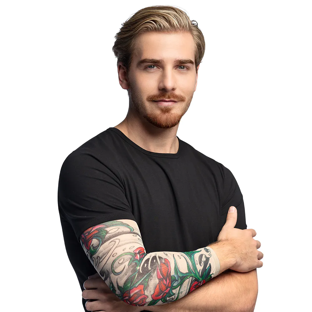 Rose Tattoo sleeve