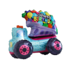 3D BIRTHDAY TRUCK AIR FILL FOIL BALLOON