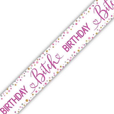 Happy Birthday Bitch Banner