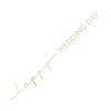Happy Wedding Day Foil Banner