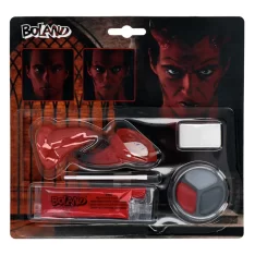 Horror Halloween Make Up Kit - Devil Kit