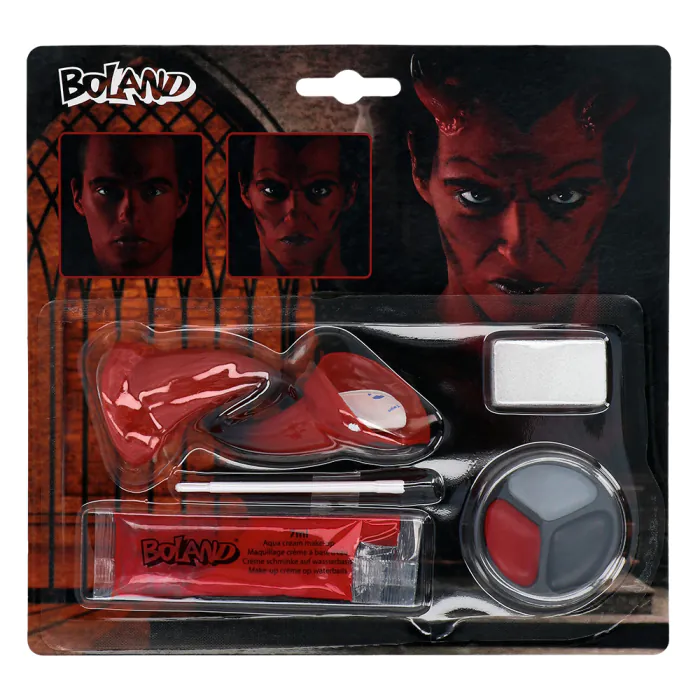 Horror Halloween Make Up Kit – Devil Kit