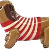 3D Balloon Dog, Foil Balloon Animal, Dachshund Decoration for Children
