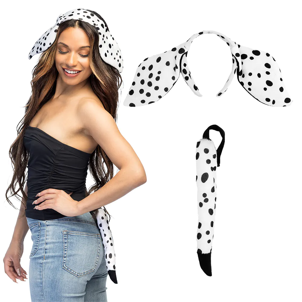 Dalmatian Fancy Dress Instant Kit