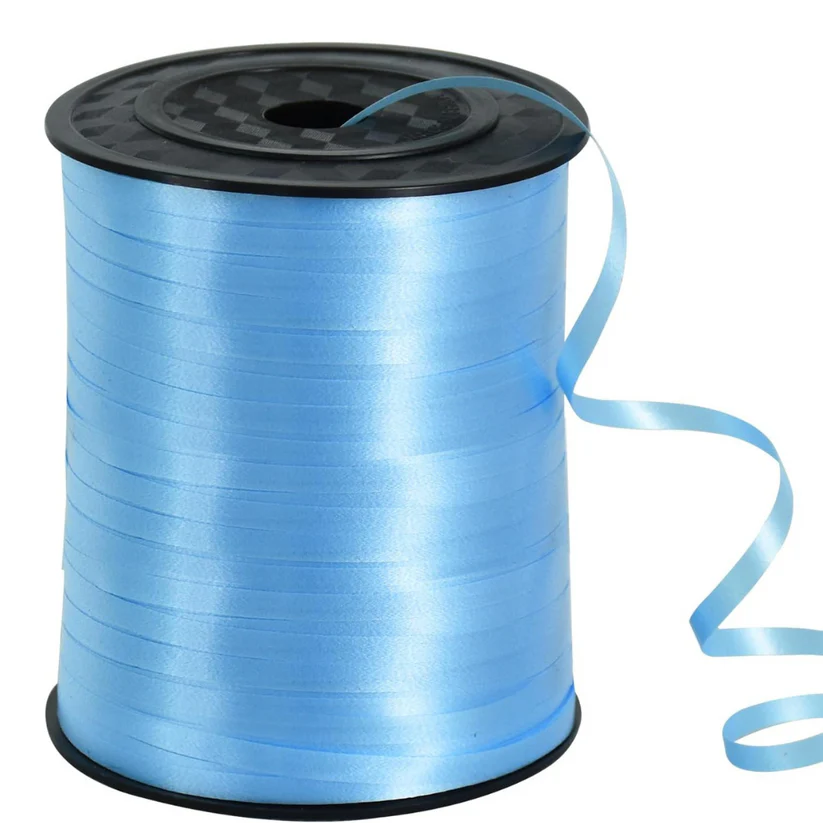 250m Teal Blue Curling Ribbon