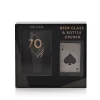 70th Birthday Beer Glass Bottle Opener Gift Set