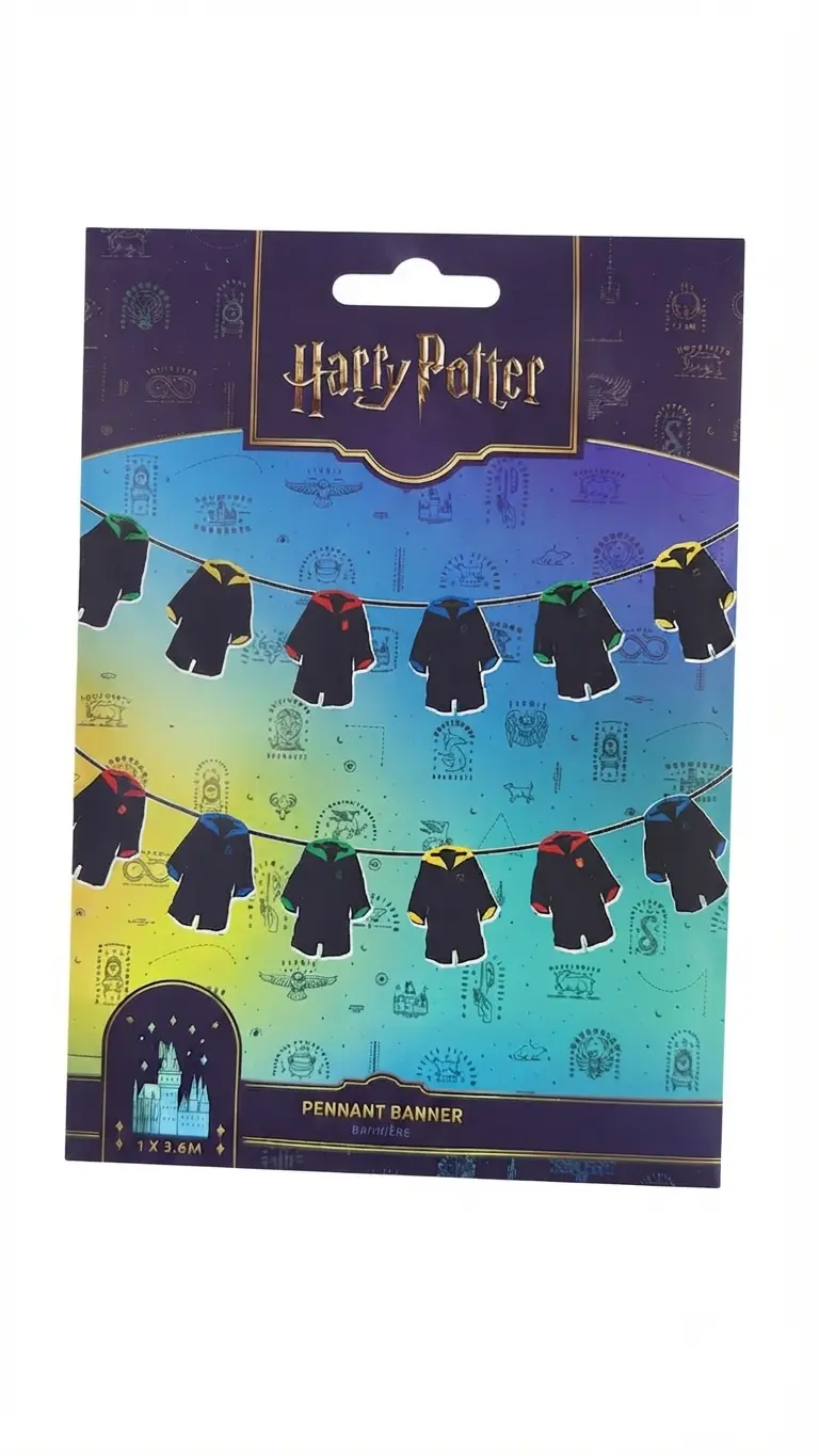 Harry Potter Pennent Banner