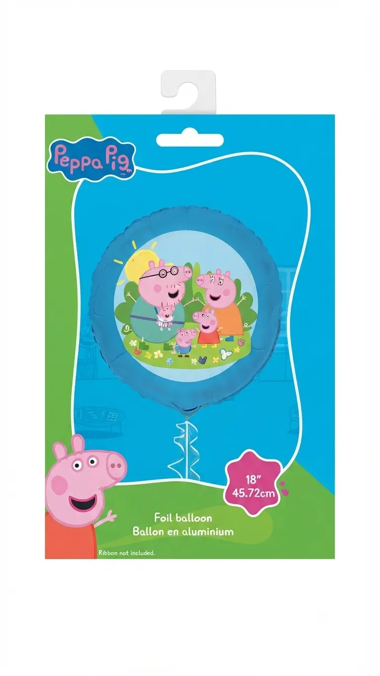 Peppa Pig 18in Foil Balloon