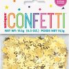 Gold Stars Confetti