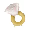 Wedding Ring Supershape Foil Balloon