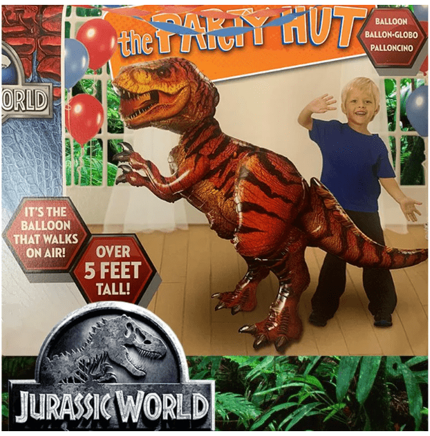 Jurassic World T-Rex Air Walker Balloon - Image 2