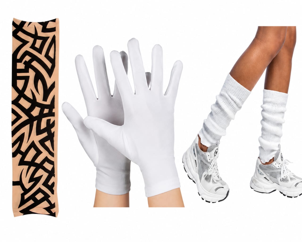 Warmer, Sleeve And Gloves