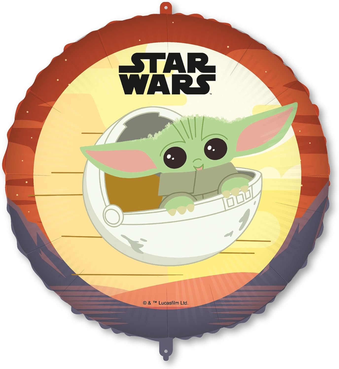 Star Wars Grogu Baby Yoda Diameter Approx. 46 cm Foil Balloon
