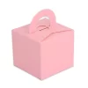 Baby Pink Paper Favour Gift Box