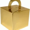Golden Paper Favour Gift Box