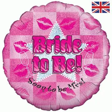 Bride To Be Foil Balloon