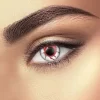 "Daily Blood Eye" costume contact lenses