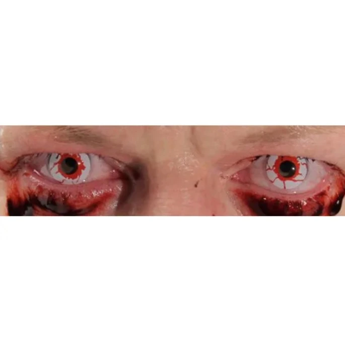 "Daily Blood Eye" costume contact lenses - Image 2