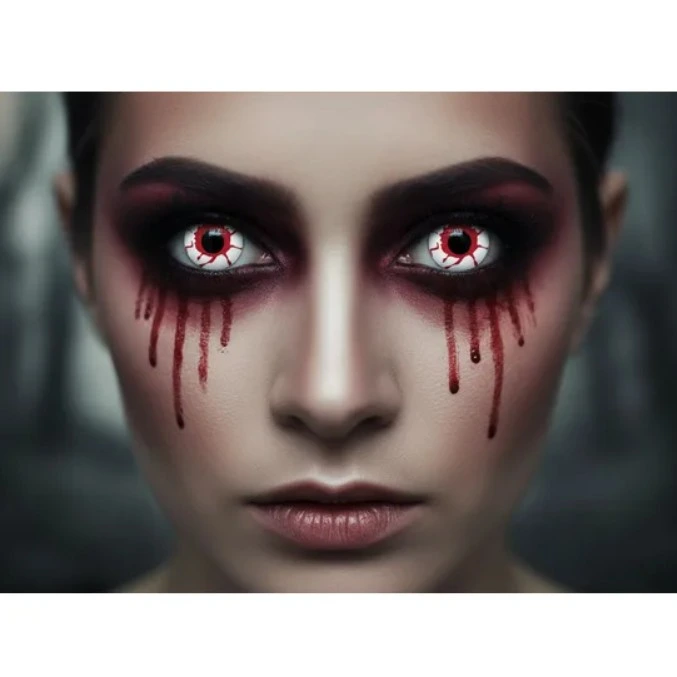 "Daily Blood Eye" costume contact lenses - Image 3