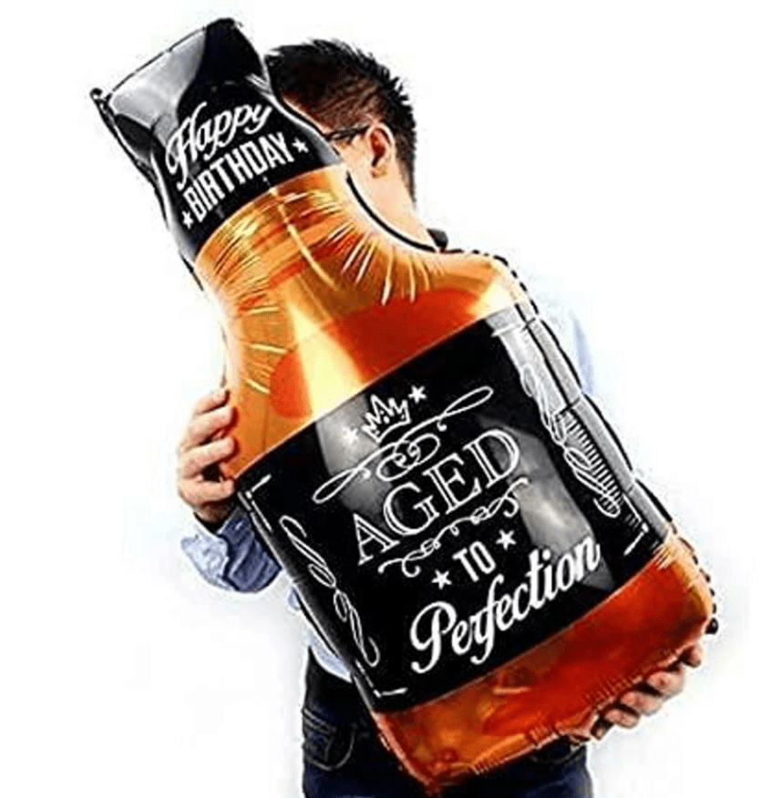 Whisky Bottle Foil Balloons 32 Inch - Image 2