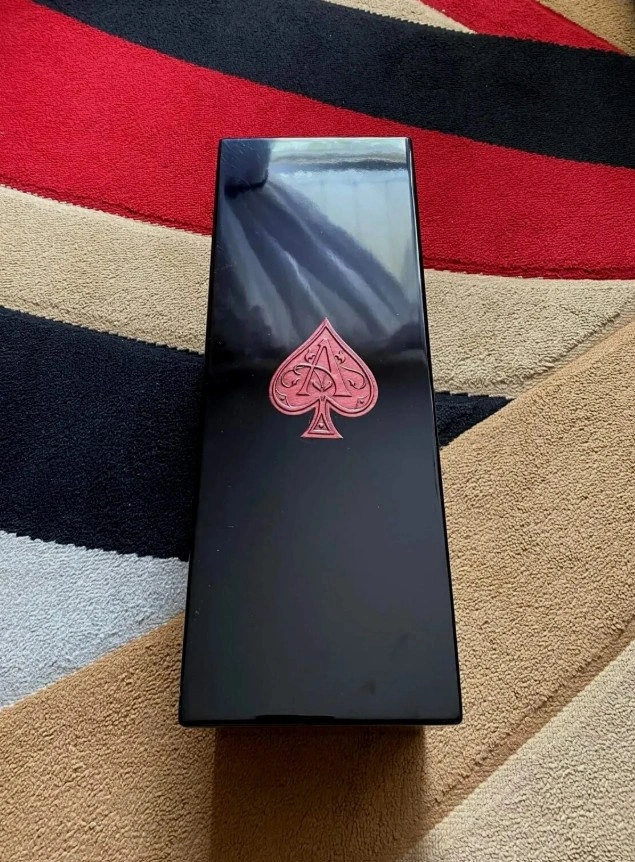 Rose Armand de Brignac -Empty Bottle With Box And Sleeve - Image 3