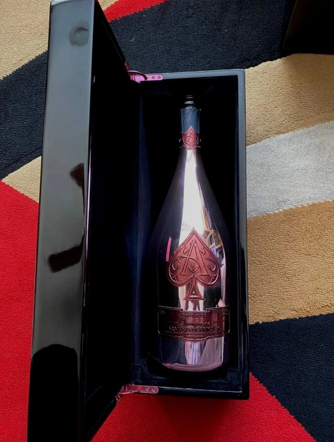 Rose Armand de Brignac -Empty Bottle With Box And Sleeve - Image 4