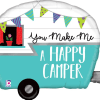Birthday Camper Beach Trip Balloon