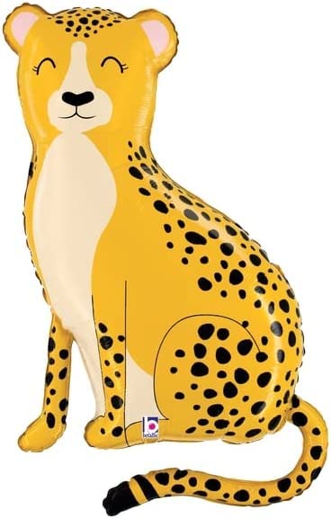 40" Super Shape Foil Balloon "Jungle Cheetah"
