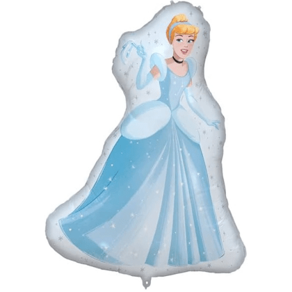 Cinderella Foil Balloon
