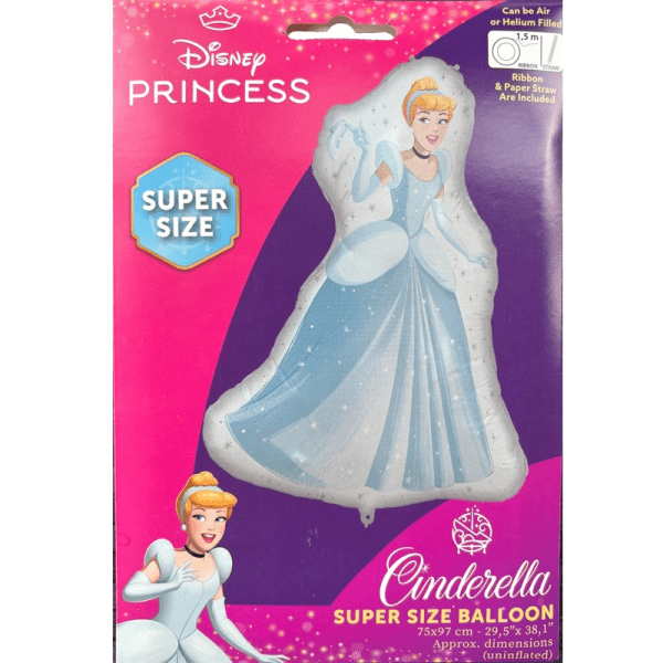 Cinderella Foil Balloon - Image 2
