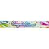 Congratulations Swirl Foil Banner