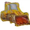 Giant claw-shaped Construction Machines foil balloon 81 cm