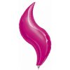 28"/71cm Pastel Pink Mini Curve Balloon