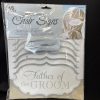 Bridal Party Chair Signs Kit (16pc)