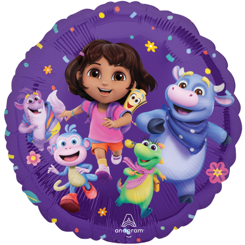 18 inch Dora the Explorer Foil Balloon