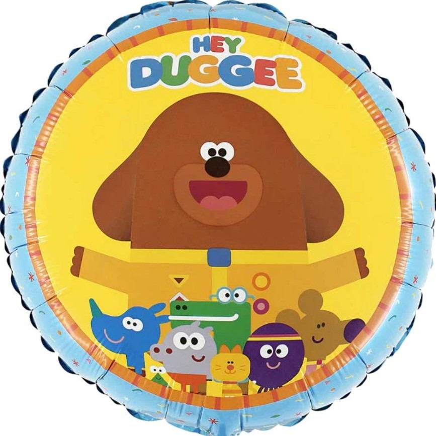 Hey Duggee & Friends Round Foil Helium Balloon