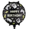 Gaming Happy Birthday Foil Balloon