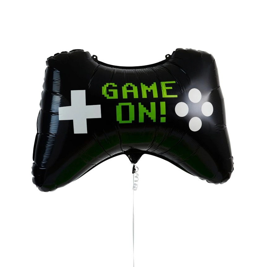Game Controller 28″ ‘Game On’ Foil Balloon
