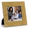 Gold Glitter Photo Frame
