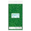 Green Grass Plastic Table Covers 54"x108" 1.37x2.74m