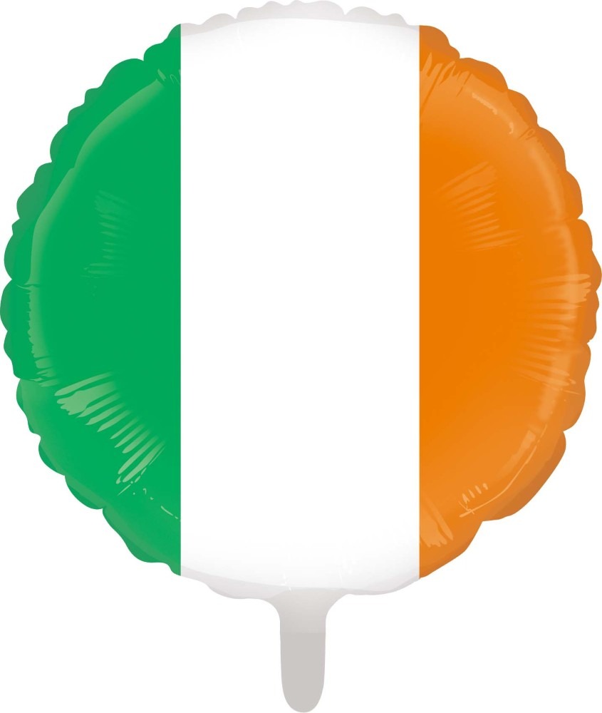 Ireland 46cm Foil Balloon