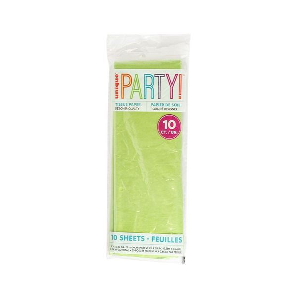 Lime Green Tissue Paper
