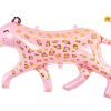 Foil balloon Leopard, pink panther 103x63cm
