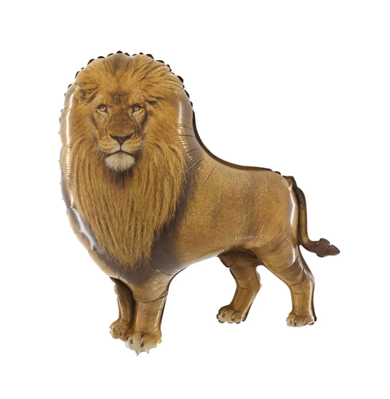 Realistic Safari Lion King Balloon
