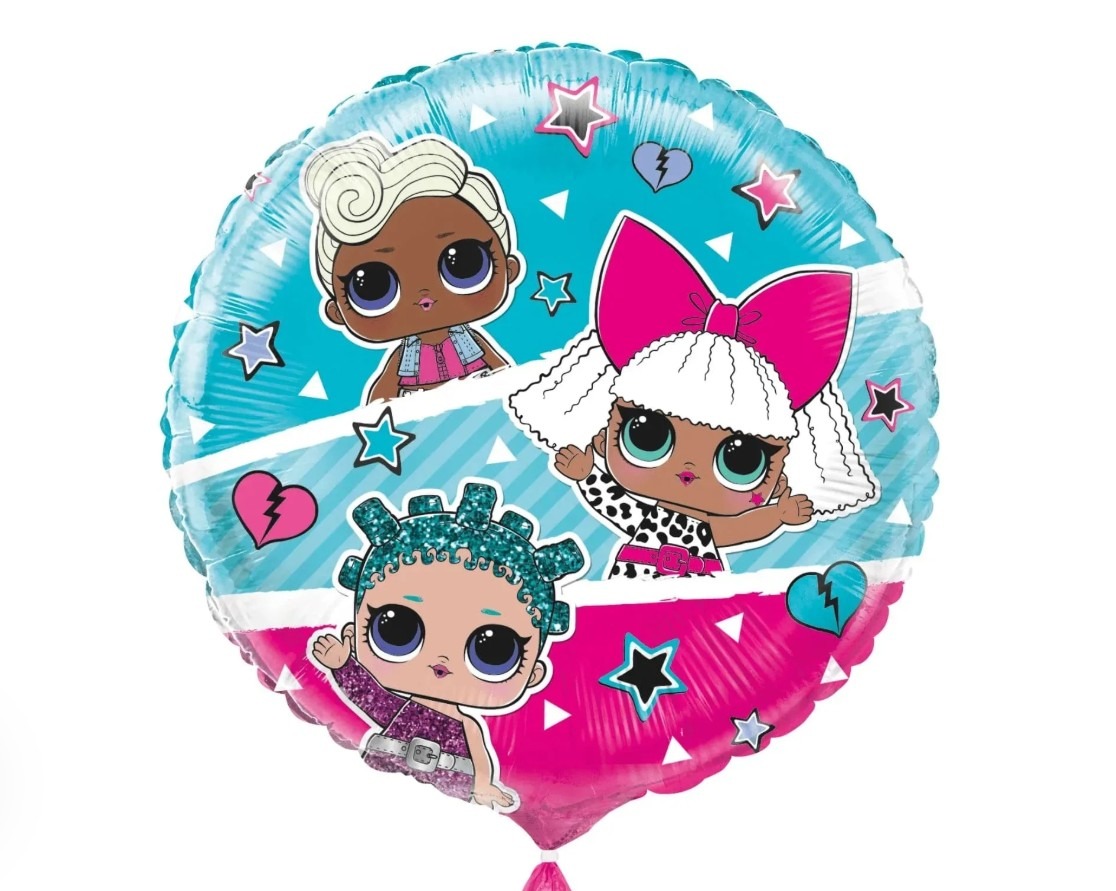 LOL Surprise 18″ Foil Balloon