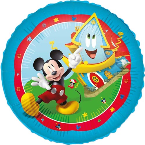 Mickey Mouse 18-Inch Foil Helium Balloon