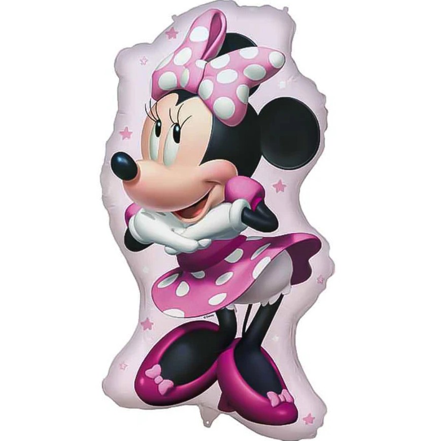 Minnie Mouse Full Body Supershape Foil Balloons