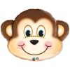 35 inches Mischievous Monkey Foil Balloon 1 Pack